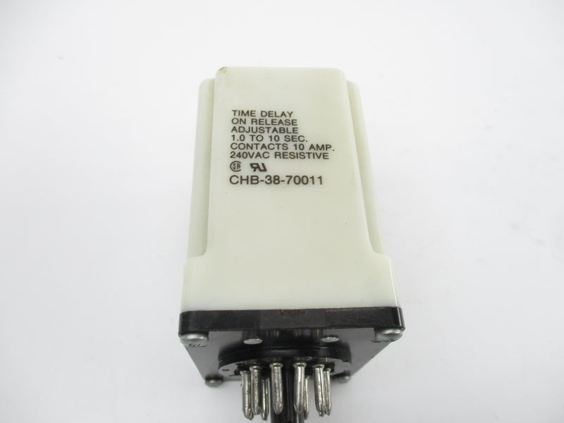 POTTER&BRUMFIELD CHB-38-70011 240VAC 10A 1.0-10S NSNP