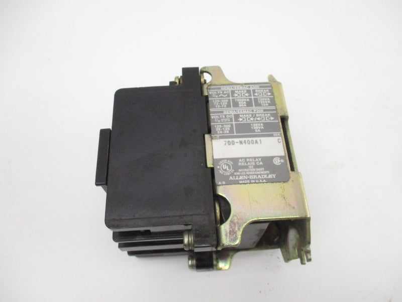 ALLEN BRADLEY 700-N400A1 SER. C 220/240V 60A UNMP