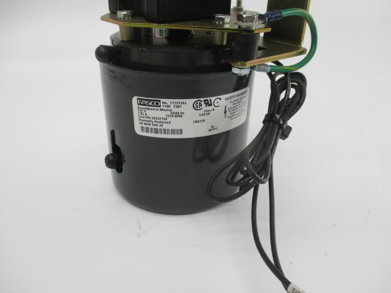 FASCO 71731542 115V 1.95A NSNP