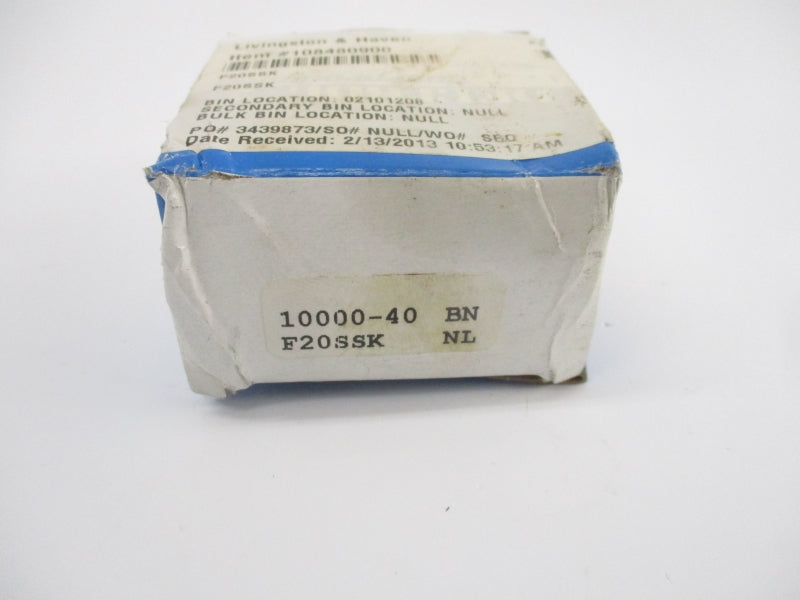 DELTROL 10000-40 F20SSK NSMP
