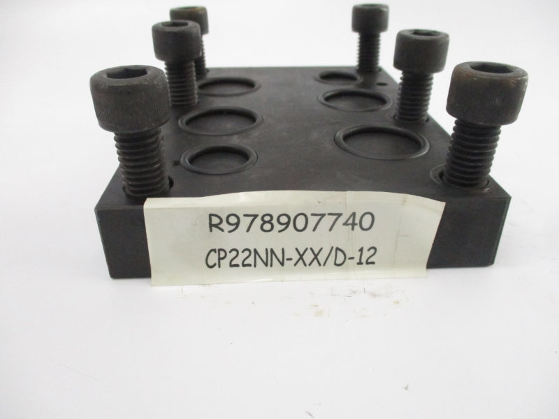 REXROTH CP22NN-XX/D-12 R978907740 NSNP