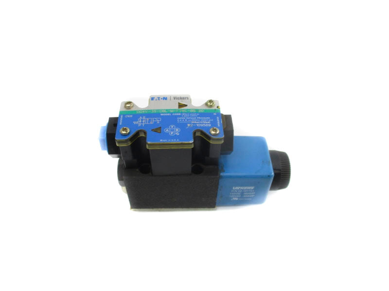 EATON DG4V-3S-OBL-M-FTWL-B5-60 02-109569 120V 48A 1450PSI NSNP
