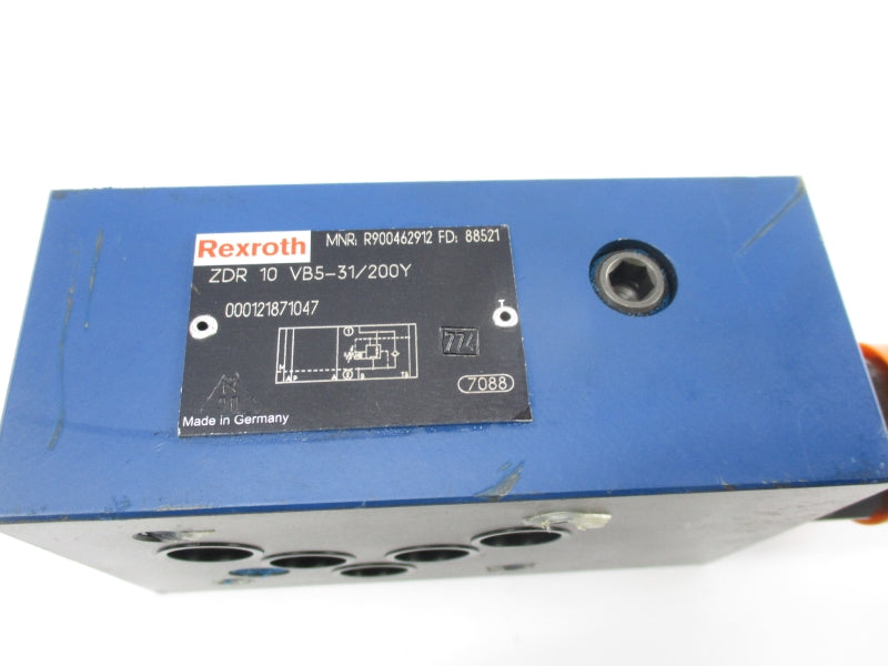 REXROTH ZDR10VB5-31/200Y R900462912 NSNP