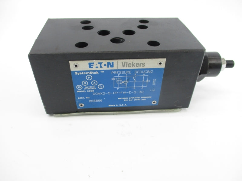 EATON DGMX2-5-PP-FW-E-S-30 868866 4570PSI NSNP
