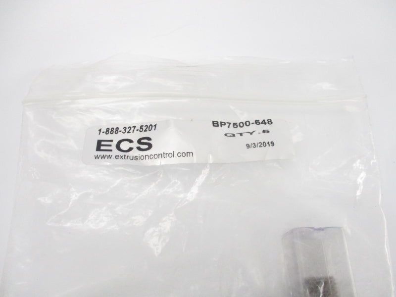 EXTRUSION CONTROL BP7500-648 7500PSI 550F (PKG OF 5) NSMP