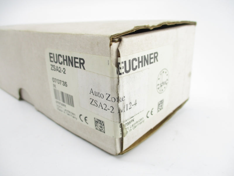 EUCHNER ZSA2-2 M12-4 230VAC 4A NSMP