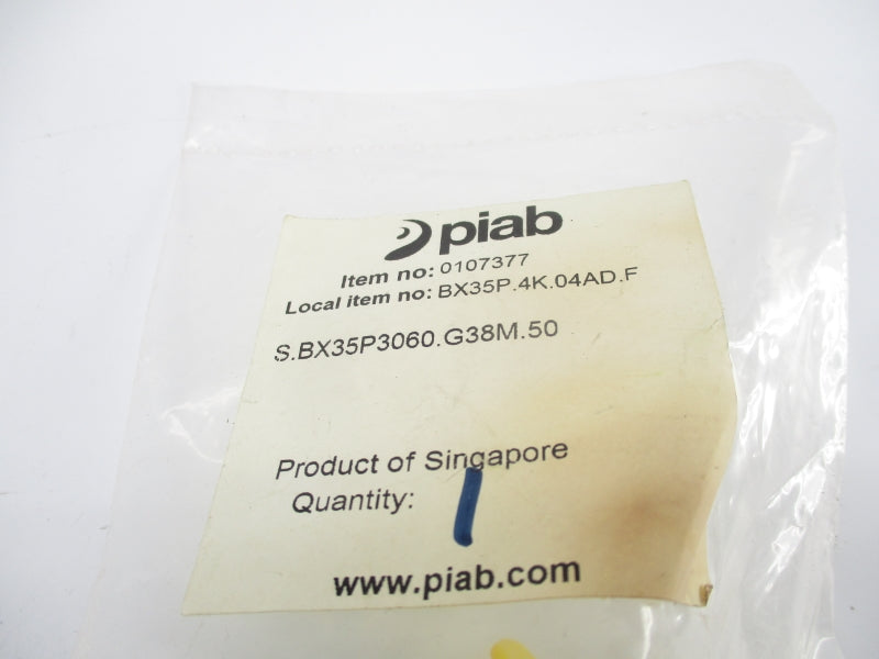 PIAB BX35P.4K.04.04AD.F 0107377 NSMP