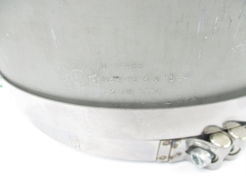TEMPCO MBH11645A1324 277V UNMP