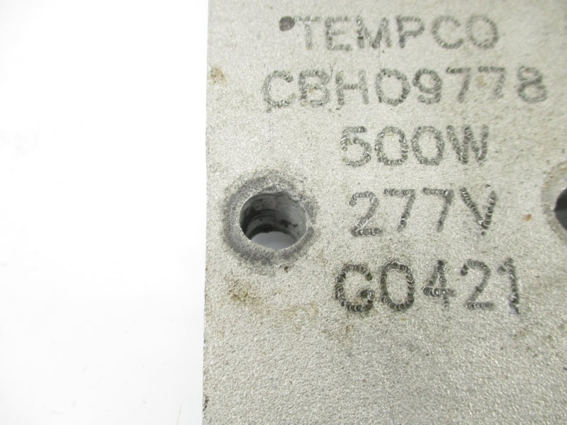 TEMPCO CBH09778 277V UNMP
