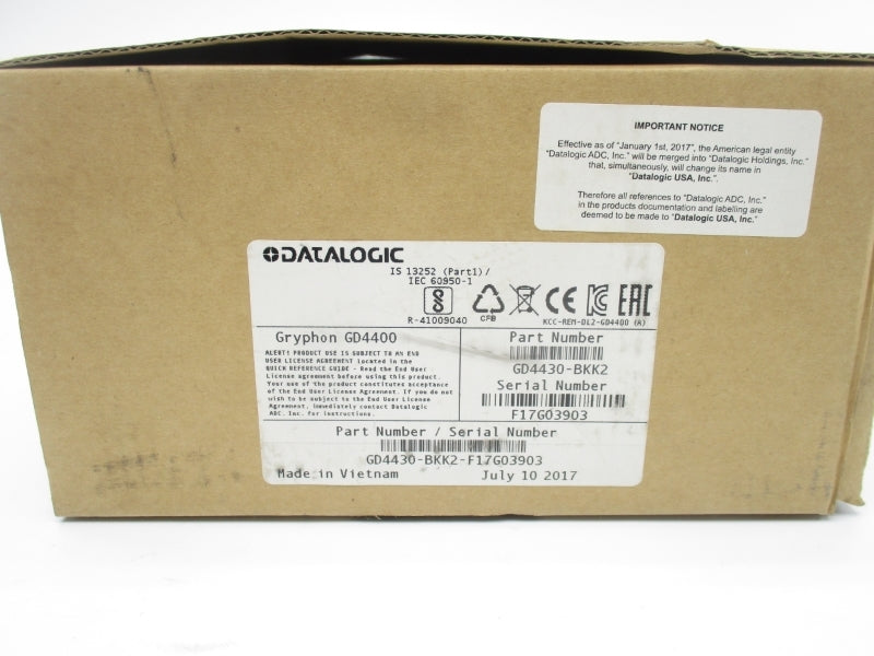DATALOGIC GD4430-BKK2 NSMP