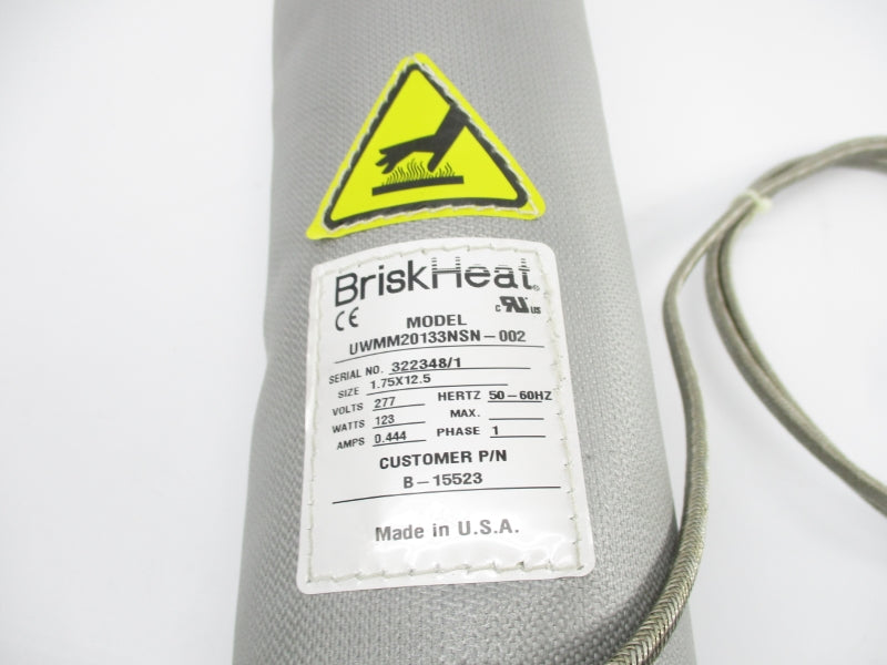 BRISKHEAT UWMM20133NSN-002 277V 0.444A UNMP