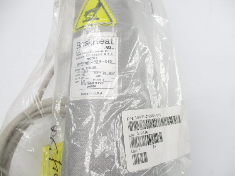 BRISKHEAT UPPP10152NSN-015 240V 1.41A NSMP