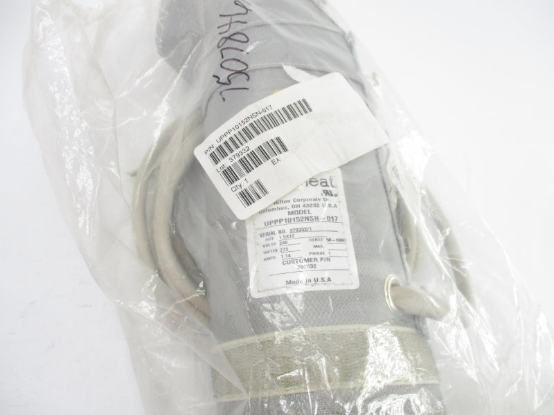 BRISKHEAT UPPP10152NSN-017 240V 1.14A NSMP