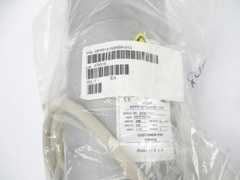 BRISKHEAT UPPP10152NSN-013 240V 1.22A NSMP