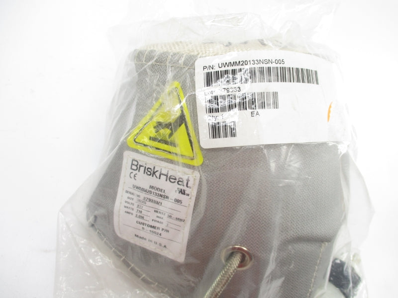 BRISKHEAT UWMM20133NSN-005 277V 3.036A NSMP
