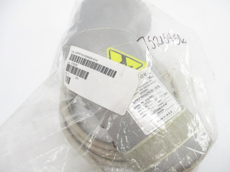 BRISKHEAT UPPP10152NSN-019 240V 1.08A NSMP