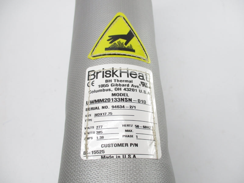 BRISKHEAT UWMM20133NSN-010 277V 1.39A UNMP