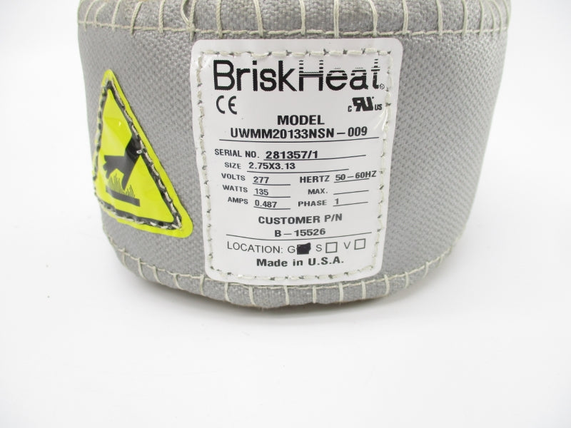 BRISKHEAT UWMM20133NSN-009 277V 0.487A UNMP