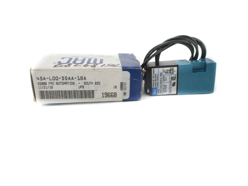 MAC 45A-L00-DDAA-1BA 24VDC 120PSI NSMP