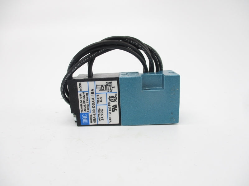 MAC 45A-L00-DDAA-1BA 24VDC 120PSI NSMP