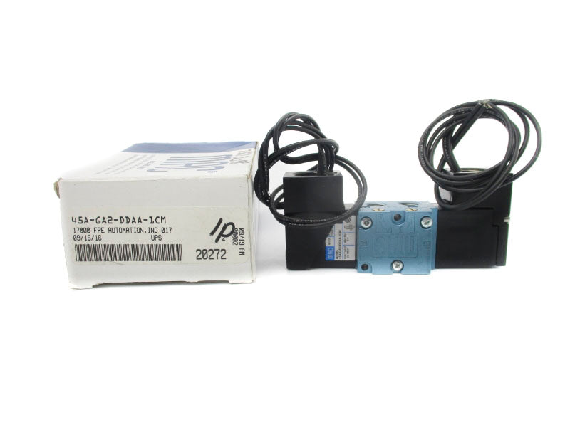MAC 45A-GA2-DDAA-1CM 24VDC 120PSI UNMP