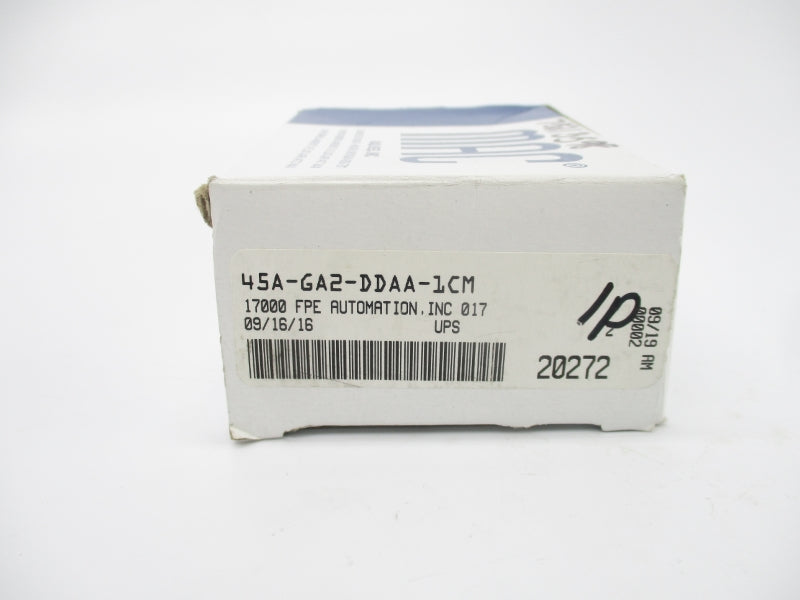 MAC 45A-GA2-DDAA-1CM 24VDC 120PSI UNMP