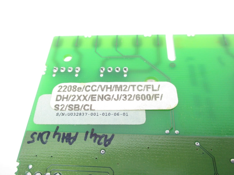 EUROTHERM 2208E/CC/VH/M2/TC/FL/DH/2XX/ENG/J/32/600/F/S2/SB/CL UNMP