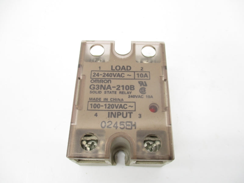 OMRON G3NA-210B 24-240VAC 10A UNMP
