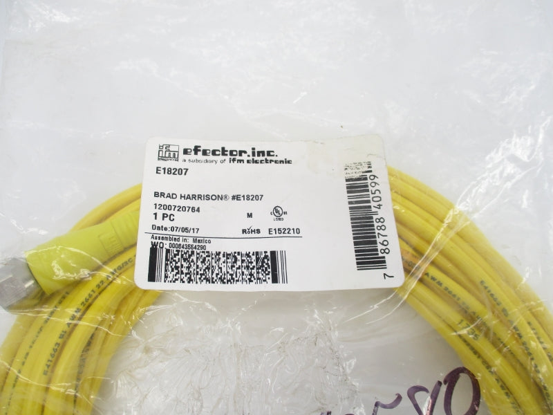 IFM EFECTOR E18207 NSMP