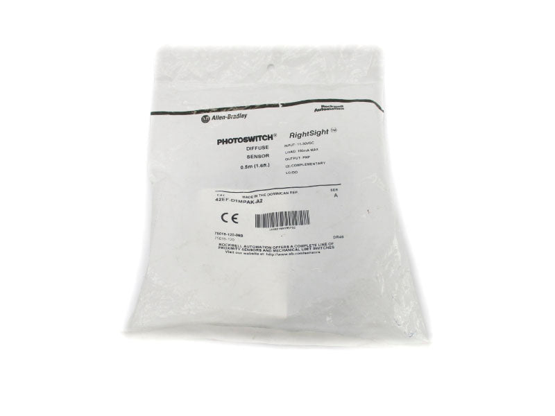 ALLEN BRADLEY 42EF-D1MPAK-A2 SER. A 11-30VDC NSMP