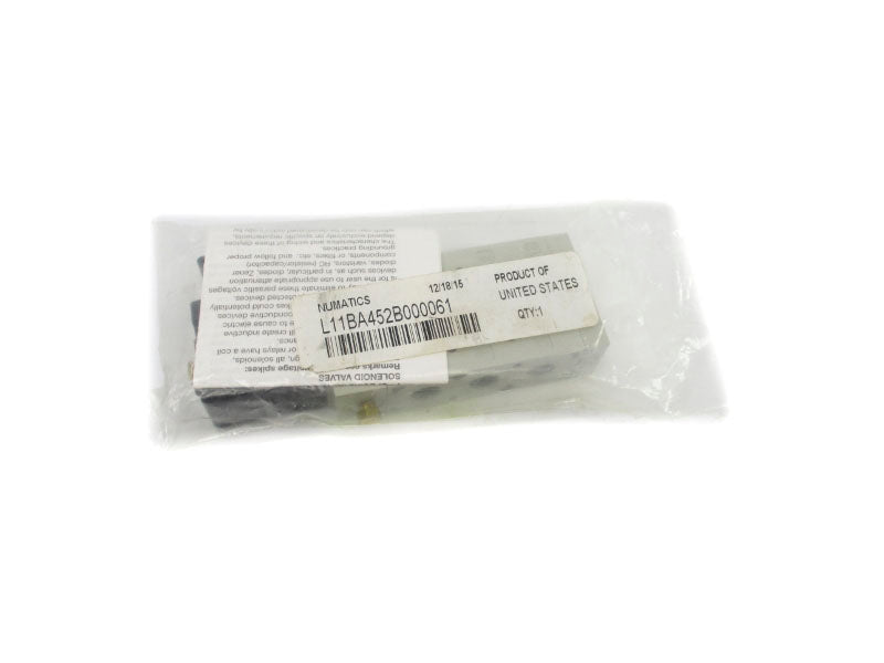NUMATICS L11BA452B000061 145PSI NSMP