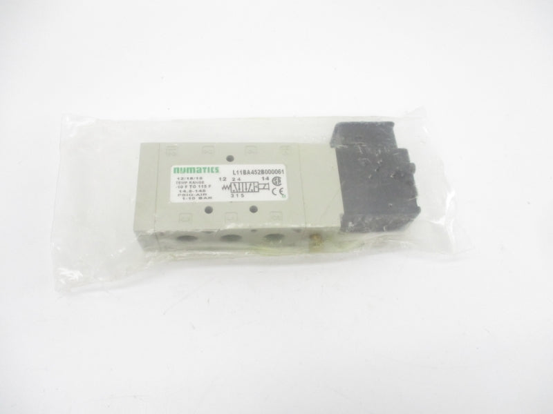 NUMATICS L11BA452B000061 145PSI NSMP