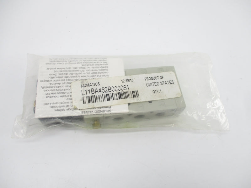 NUMATICS L11BA452B000061 145PSI NSMP