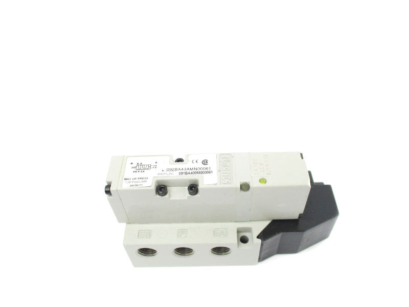 NUMATICS 092BA43AMN00061 24VDC 120PSI NSNP