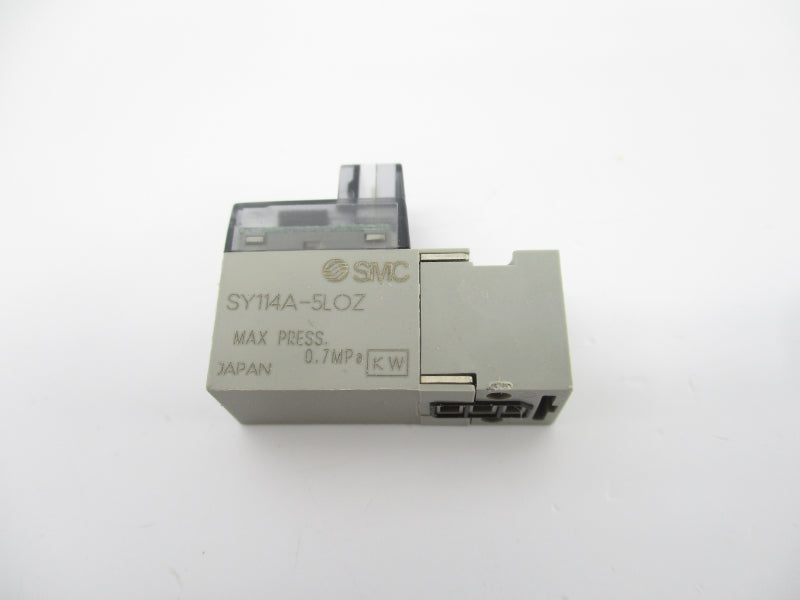 SMC SY114A-5LOZ 24VDC UNMP