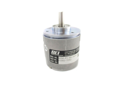 BEI H25E-F1-SS-1024-ABZC-15V/V-SM12 01002-7252 5-15VDC NSNP