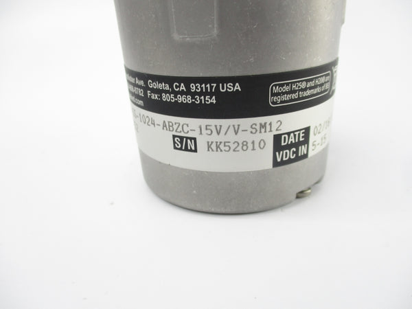 BEI H25E-F1-SS-1024-ABZC-15V/V-SM12 01002-7252 5-15VDC NSNP