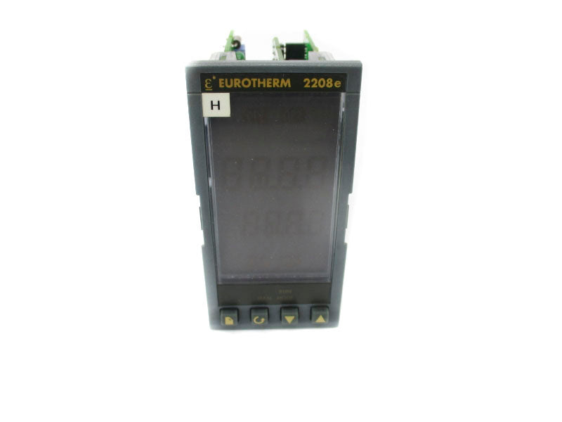 EUROTHERM 2208E/CC/VH/M2/XX/FH/FL/2XX/ENG/J/32/600/F/XX/XX/XX UNMP