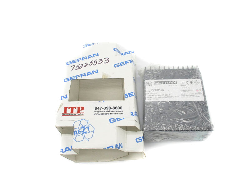 GEFRAN 40T-96-4-24-RR-00-0-0-1 F000197 240VAC/DC F/W 3.24 NSMP