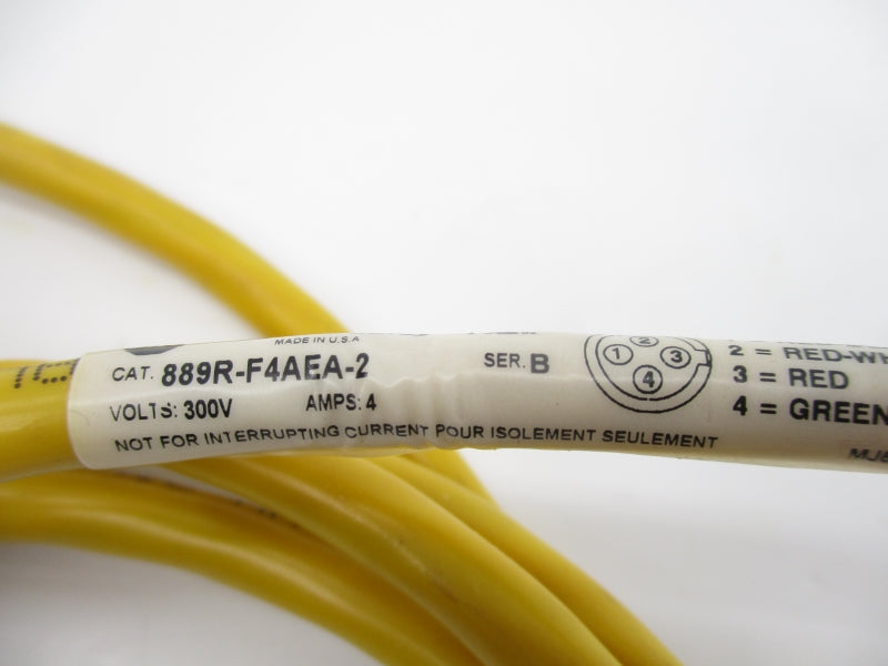 ALLEN BRADLEY 889R-F4AEA-2 SER. B 300V 4A UNMP