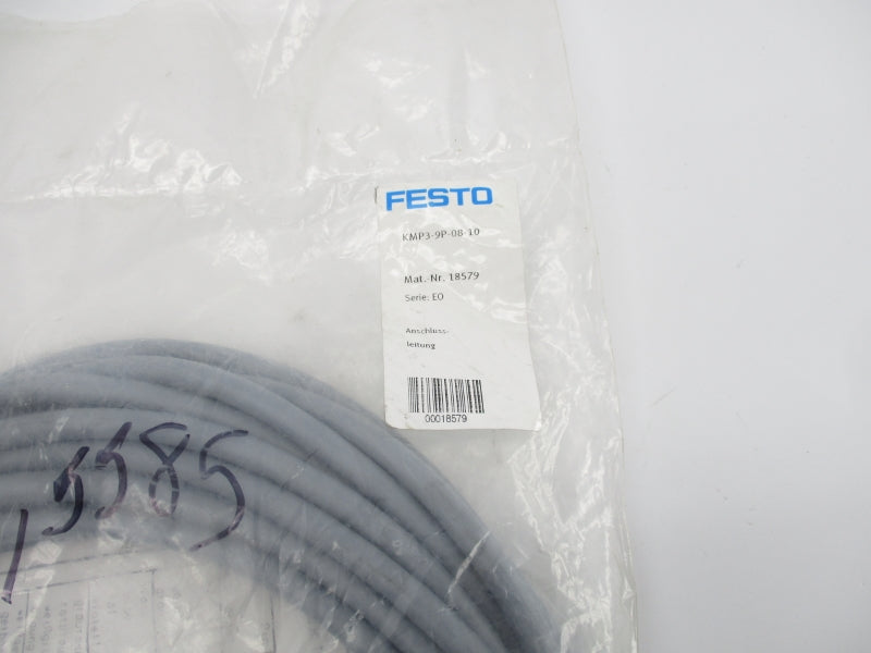 FESTO KMP3-9P-08-10 18579 NSMP