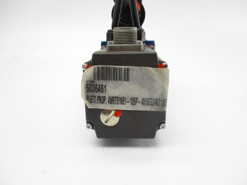 REXROTH 4WRTE16E1-125P-4X/6EG24K31/A5 R900705366 24V NSNP