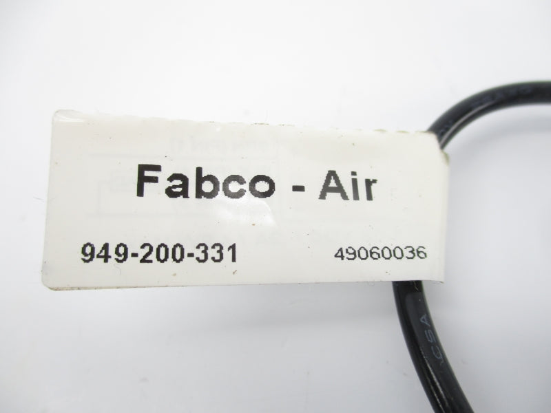 FABCO-AIR 949-200-331 5-28VDC .2A NSNP