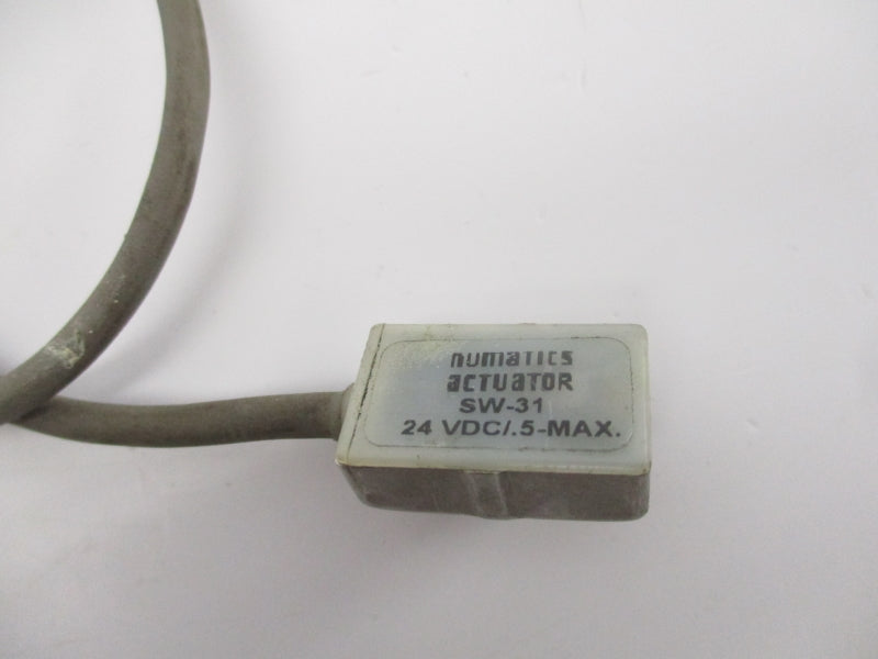 NUMATICS SW-31 24VDC 0.5A UNMP