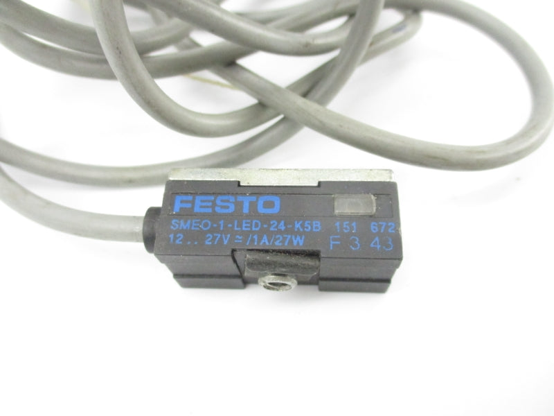 FESTO SMEO-1-LED-24-K5B SER. F343 27V 1A UNMP