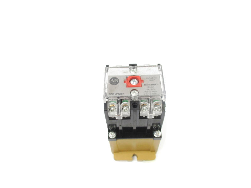 ALLEN BRADLEY 700-PK400A1 SER. F 110-120V 10A UNMP