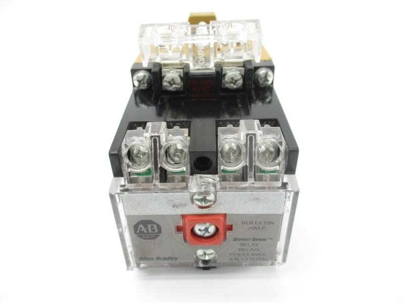 ALLEN BRADLEY 700-PK400A1 SER. F 110-120V 10A UNMP