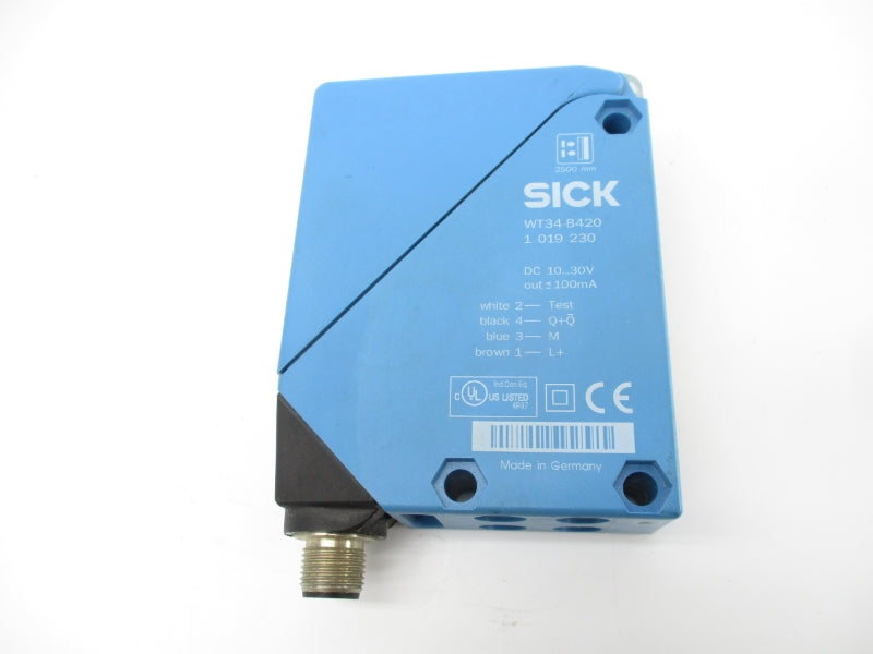 SICK WT34-B420 1019230 10-30VDC NSNP