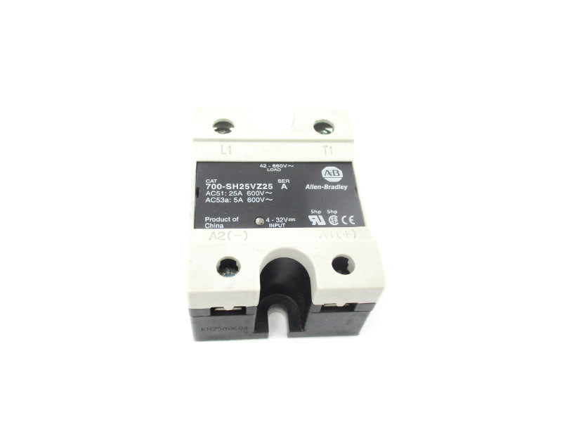 ALLEN BRADLEY 700-SH25VZ25 SER. A 4-32V 25A NSNP