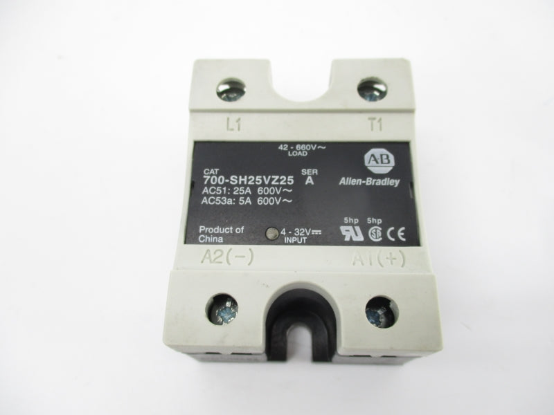 ALLEN BRADLEY 700-SH25VZ25 SER. A 4-32V 25A NSNP